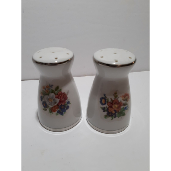 Vintage mid-century salt and pepper set - Picture 2 of 4